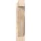 Ekena Millwork Traditional Block Smooth Outlooker, Douglas Fir, 5 1/2"W x 20"D x 24"H OUT06X20X24TRA05SDF - alternate 4